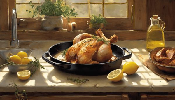 Cuisiner le manchon de poulet : recettes savoureuses et astuces
