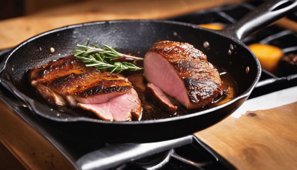 Cuisson parfaite du magret de canard : maîtrisez le temps