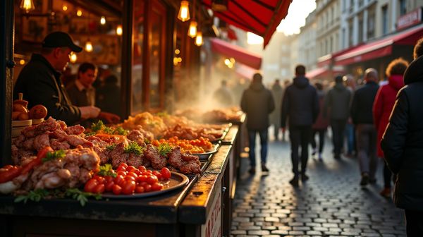 Découvrez la cuisine de rue incontournable à Lille
