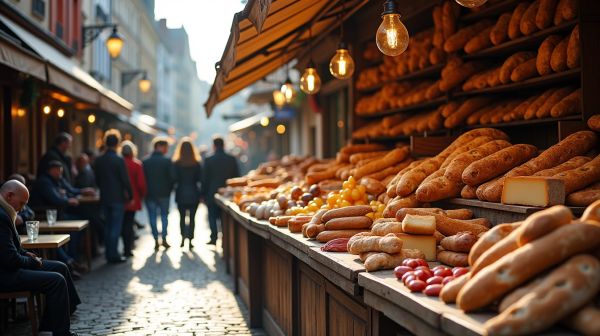 Découvrez la cuisine de rue incontournable à Lille