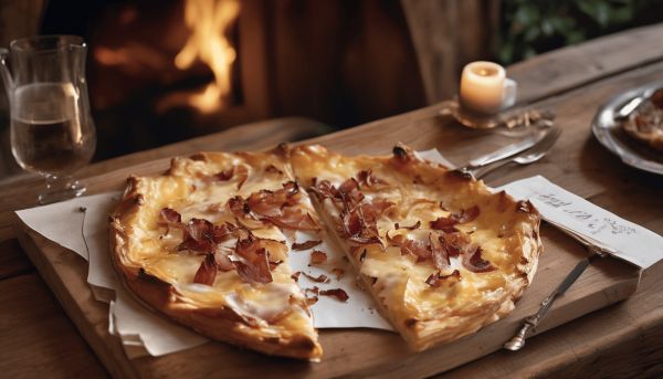 Dégustez la meilleure tarte flambée à la Stub de Colmar