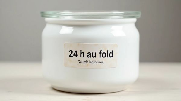 Gourde isotherme : ce que veut vraiment dire « 24 h au froid » sur une étiquette