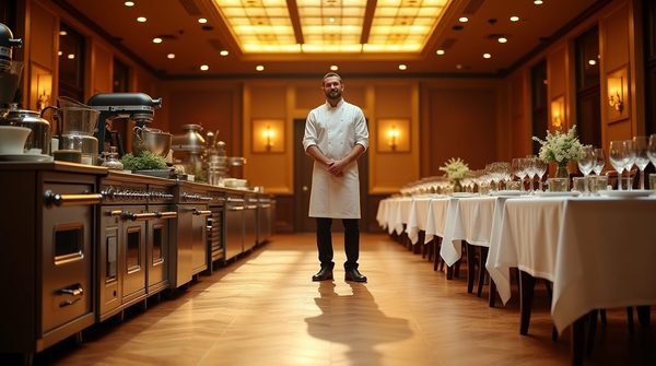 L'art du matériel traiteur : équipements essentiels pour réussir vos réceptions