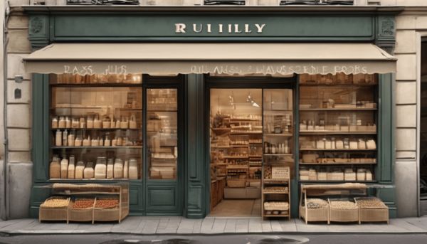 Magasin engagé contre le gaspillage : épicerie NOUS à Paris Reuilly