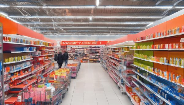 Offres exceptionnelles au magasin Noz de Barentin