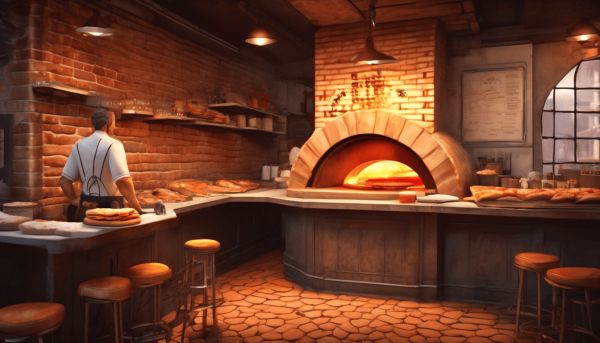Savourez les meilleures pizzas au feu de bois chez Carlo à Lyon