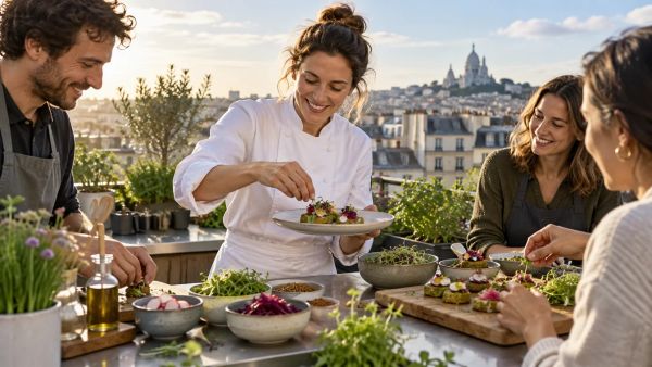 Top 5 tendances d'animation culinaire pour le milieu pro