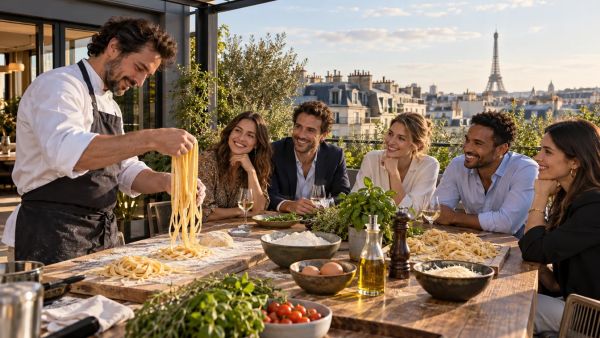 Top 5 tendances d'animation culinaire pour le milieu pro