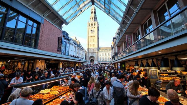 Top food courts à Lille pour une expérience gastronomique inoubliable