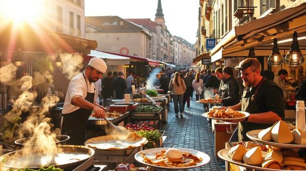 Top spots pour déguster la street food à Toulouse