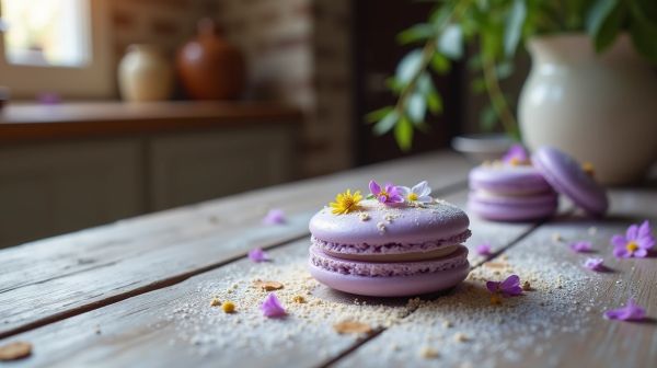 Trois desserts violets à réussir sans colorant