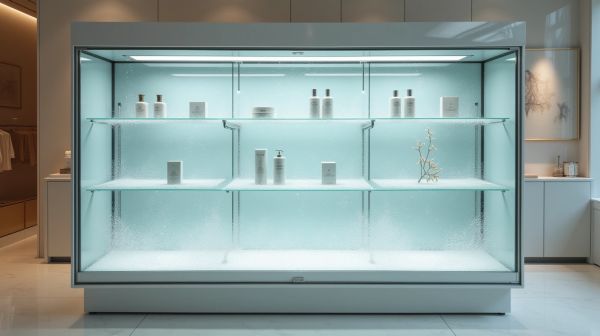 Vitrine murale réfrigérée : gagner de la place en magasin
