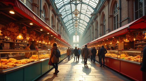 Vivre une expérience culinaire unique à Lille en food court