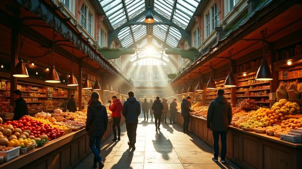 Vivre une expérience culinaire unique à Lille en food court