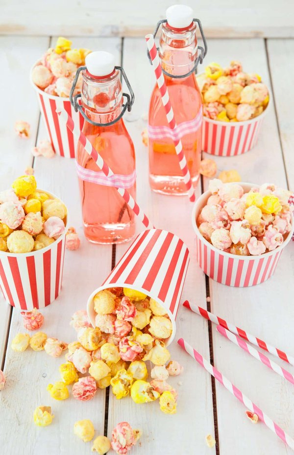 Comment créer des pop-corn au caramel et sel de mer maison?